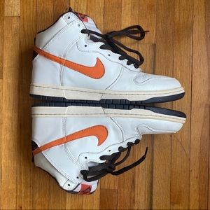 Nike Dunk high ‘Baroque brown’- Size 10M